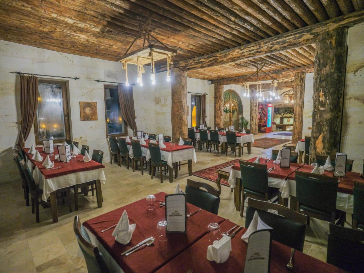 Kalsedon Cave Suites Nevsehir Exterior photo
