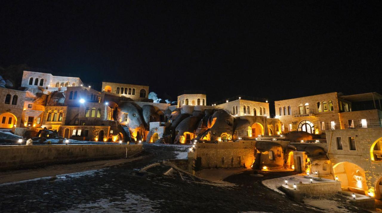Kalsedon Cave Suites Nevsehir Exterior photo
