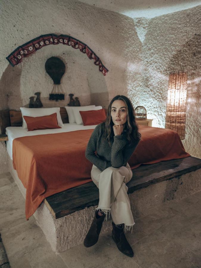 Kalsedon Cave Suites Nevsehir Exterior photo