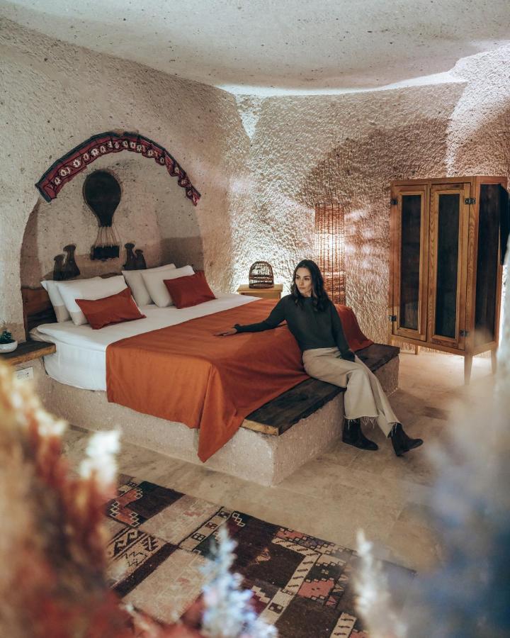 Kalsedon Cave Suites Nevsehir Exterior photo